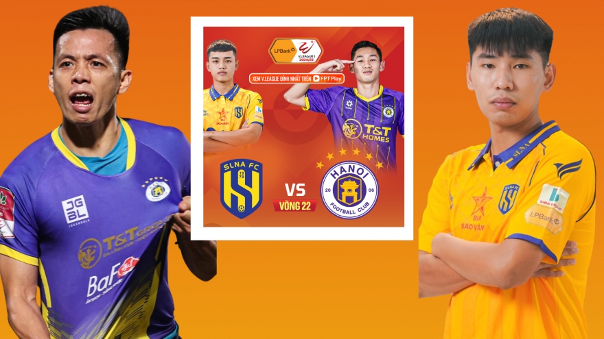 Trực tiếp SLNA - Hà Nội FC vòng 22 V-League: Tìm lại nụ cười?